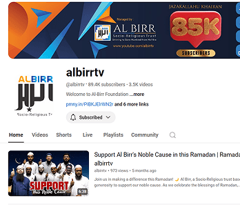 albirrtv (YouTube Channel)